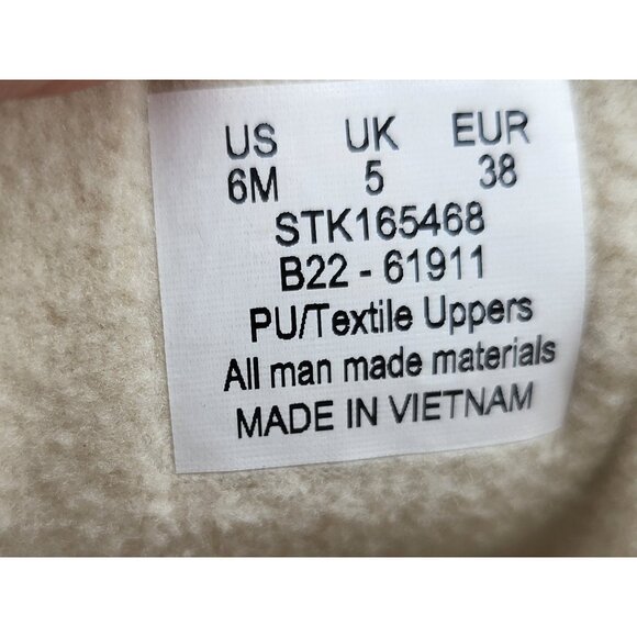 Sperry Top‎ Sider Leopard Print Waterproof Womens Duck Boots STK165468 Size 6M - Picture 8 of 9